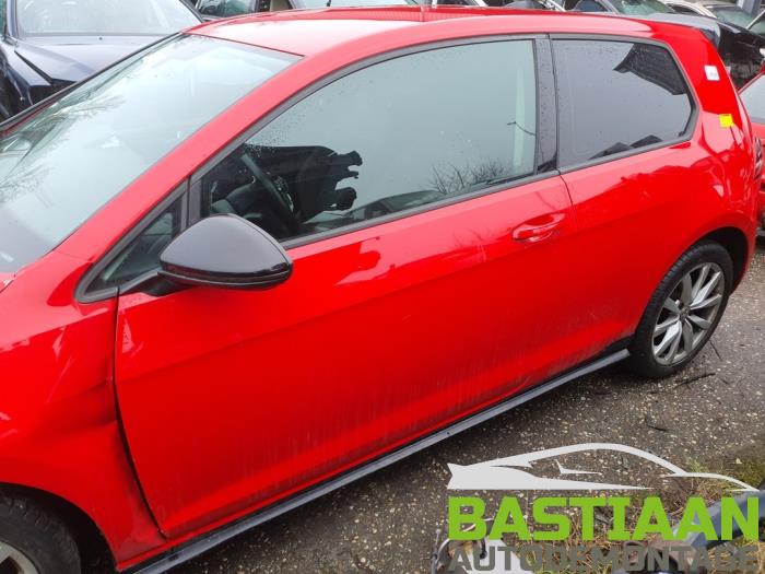 Volkswagen Golf VII 1.4 TSI 16V Sloopvoertuig (2014, Rood)