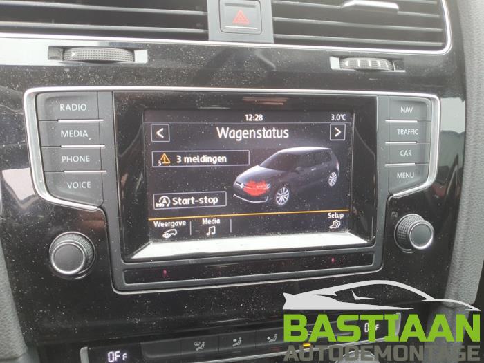 Volkswagen Golf VII 1.4 TSI 16V Sloopvoertuig (2014, Rood)