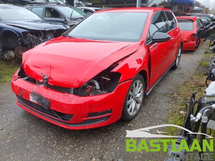 Volkswagen Golf VII 1.4 TSI 16V Sloopvoertuig (2014, Rood)