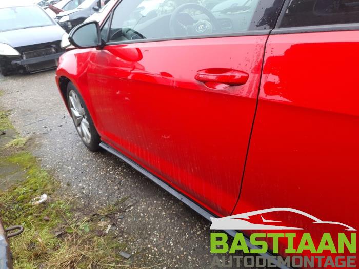 Volkswagen Golf VII 1.4 TSI 16V Sloopvoertuig (2014, Rood)