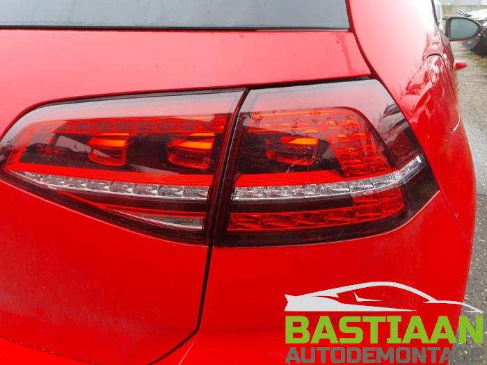 Volkswagen Golf VII 1.4 TSI 16V Sloopvoertuig (2014, Rood)