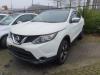 Nissan Qashqai uit 2015 (Sloopvoertuig)