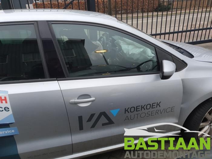 Volkswagen Polo V 1.4 16V Sloopvoertuig (2009, Grijs)