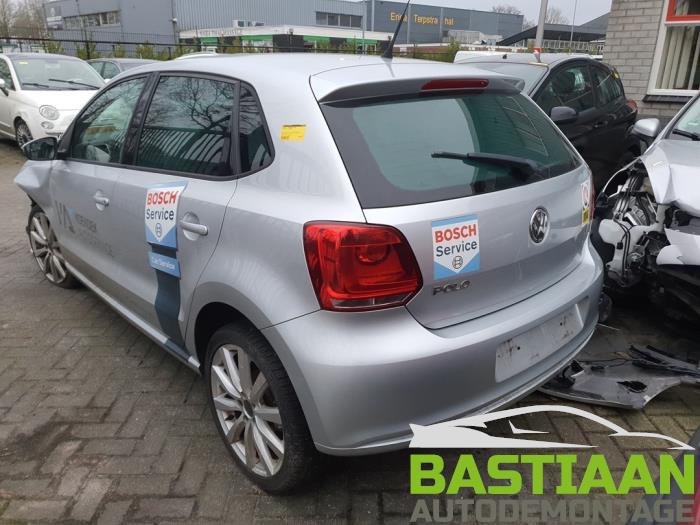 Volkswagen Polo V 1.4 16V Sloopvoertuig (2009, Grijs)