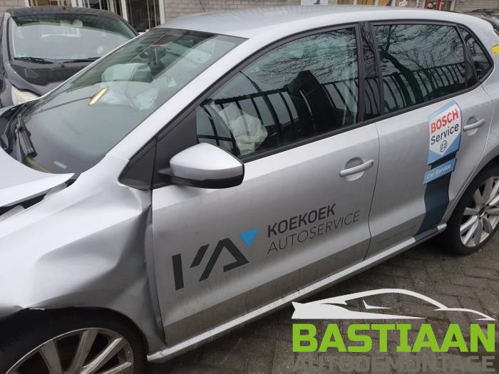 Volkswagen Polo V 1.4 16V Sloopvoertuig (2009, Grijs)