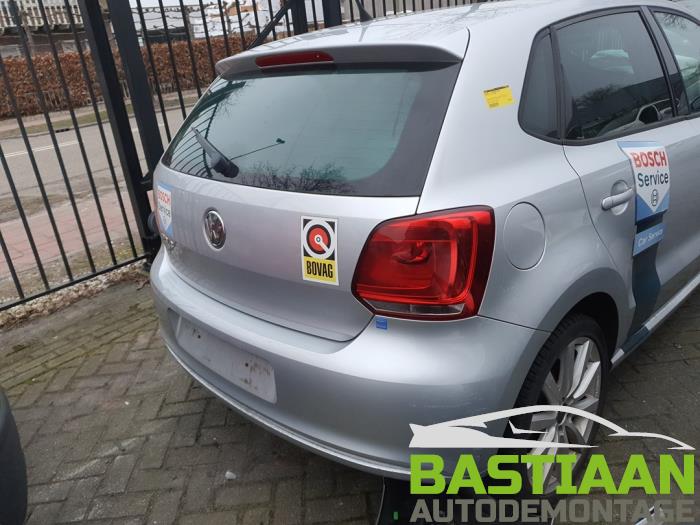 Volkswagen Polo V 1.4 16V Sloopvoertuig (2009, Grijs)