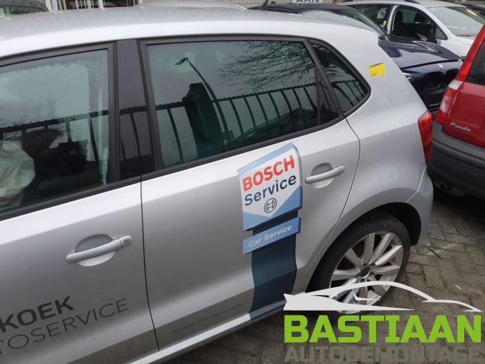 Volkswagen Polo V 1.4 16V Sloopvoertuig (2009, Grijs)