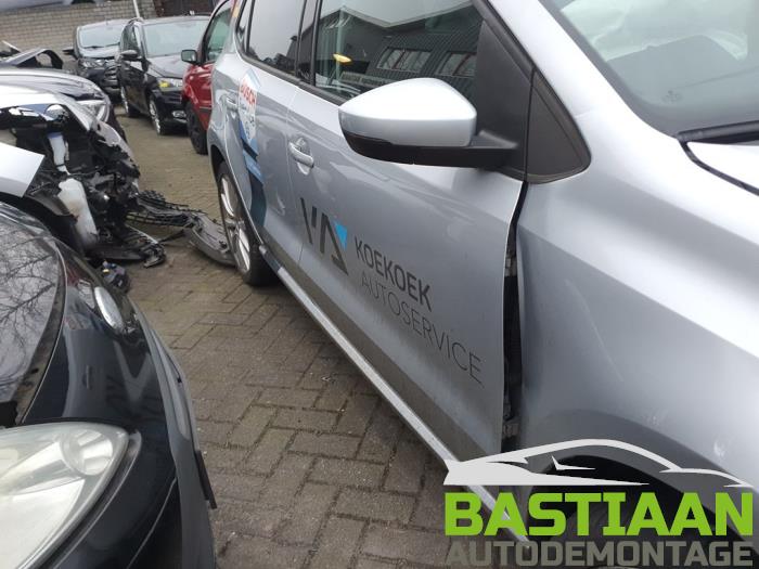 Volkswagen Polo V 1.4 16V Sloopvoertuig (2009, Grijs)