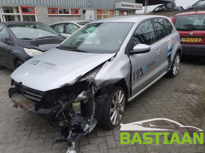 Volkswagen Polo V 1.4 16V Sloopvoertuig (2009, Grijs)