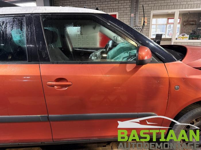 Skoda Fabia II 1.4i 16V Sloopvoertuig (2007, Metallic, Oranje)