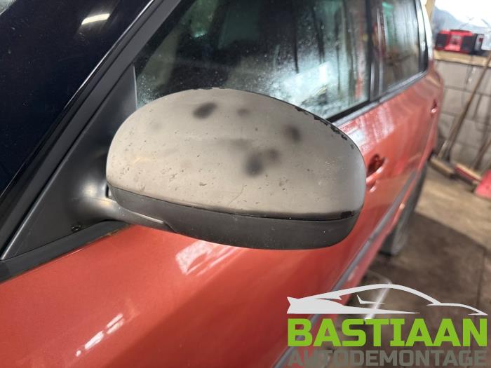 Skoda Fabia II 1.4i 16V Sloopvoertuig (2007, Metallic, Oranje)
