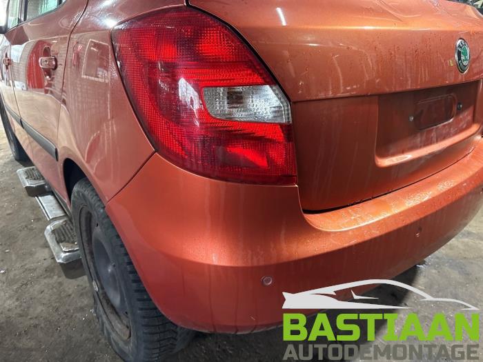 Skoda Fabia II 1.4i 16V Sloopvoertuig (2007, Metallic, Oranje)