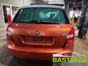 Skoda Fabia II 1.4i 16V Sloopvoertuig (2007, Metallic, Oranje)