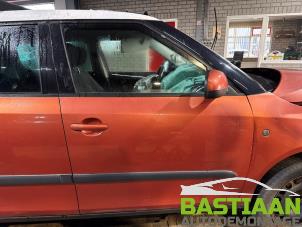 Skoda Fabia II 1.4i 16V Sloopvoertuig (2007, Metallic, Oranje)