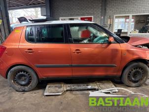 Skoda Fabia II 1.4i 16V Sloopvoertuig (2007, Metallic, Oranje)