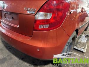 Skoda Fabia II 1.4i 16V Sloopvoertuig (2007, Metallic, Oranje)