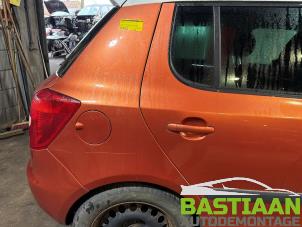 Skoda Fabia II 1.4i 16V Sloopvoertuig (2007, Metallic, Oranje)