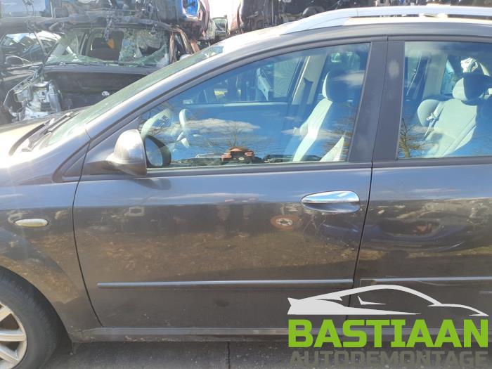 Fiat Croma 2.2 MPI 16V Sloopvoertuig (2006, Grijs)