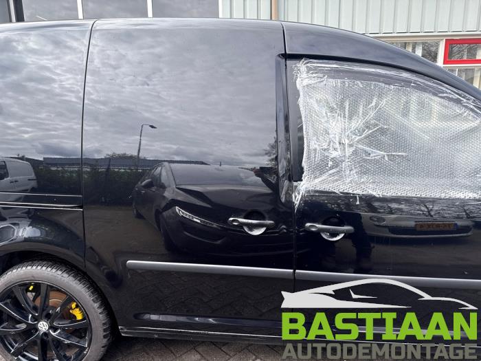 Volkswagen Caddy III 1.6 TDI 16V Sloopvoertuig (2013, Zwart)