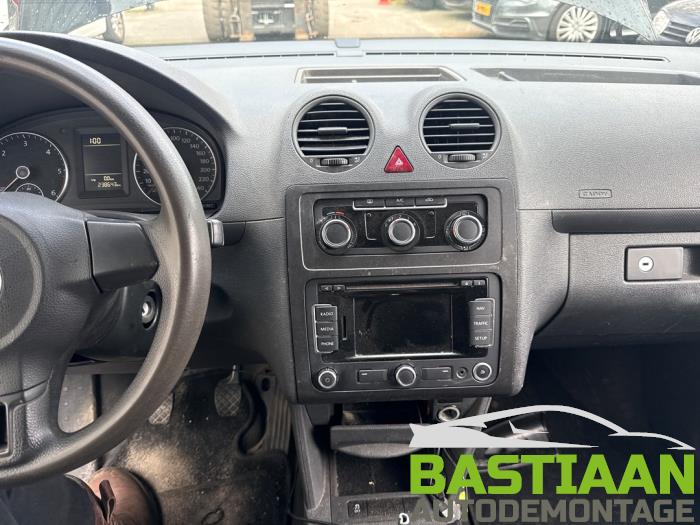 Volkswagen Caddy III 1.6 TDI 16V Sloopvoertuig (2013, Zwart)