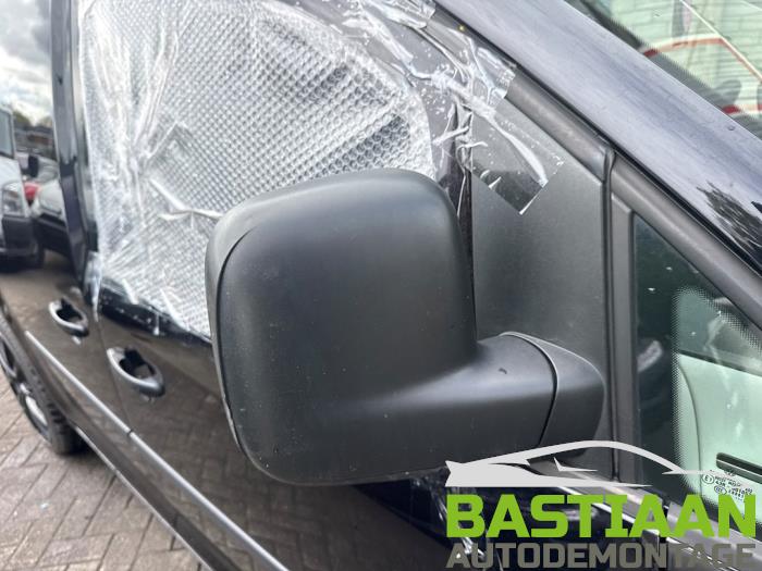 Volkswagen Caddy III 1.6 TDI 16V Sloopvoertuig (2013, Zwart)
