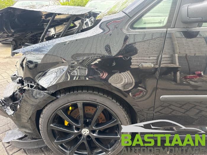 Volkswagen Caddy III 1.6 TDI 16V Sloopvoertuig (2013, Zwart)