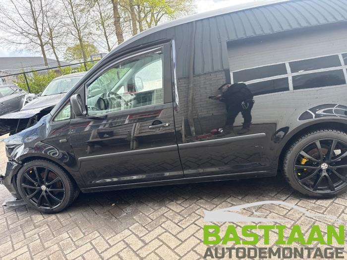 Volkswagen Caddy III 1.6 TDI 16V Sloopvoertuig (2013, Zwart)