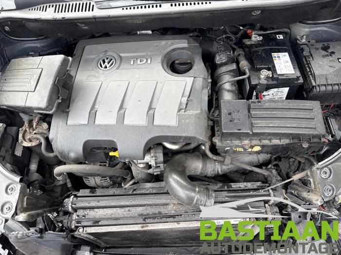 Volkswagen Caddy III 1.6 TDI 16V Sloopvoertuig (2013, Zwart)