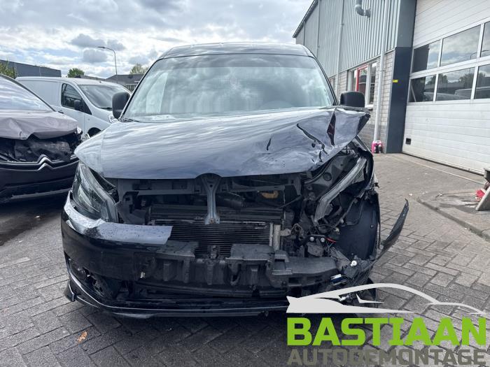 Volkswagen Caddy III 1.6 TDI 16V Sloopvoertuig (2013, Zwart)