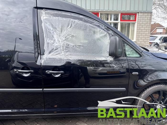 Volkswagen Caddy III 1.6 TDI 16V Sloopvoertuig (2013, Zwart)