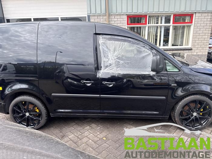 Volkswagen Caddy III 1.6 TDI 16V Sloopvoertuig (2013, Zwart)