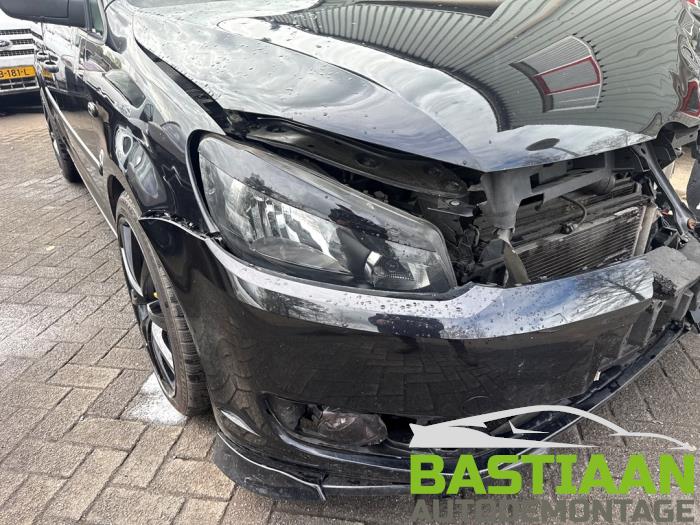 Volkswagen Caddy III 1.6 TDI 16V Sloopvoertuig (2013, Zwart)