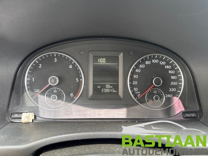 Volkswagen Caddy III 1.6 TDI 16V Sloopvoertuig (2013, Zwart)