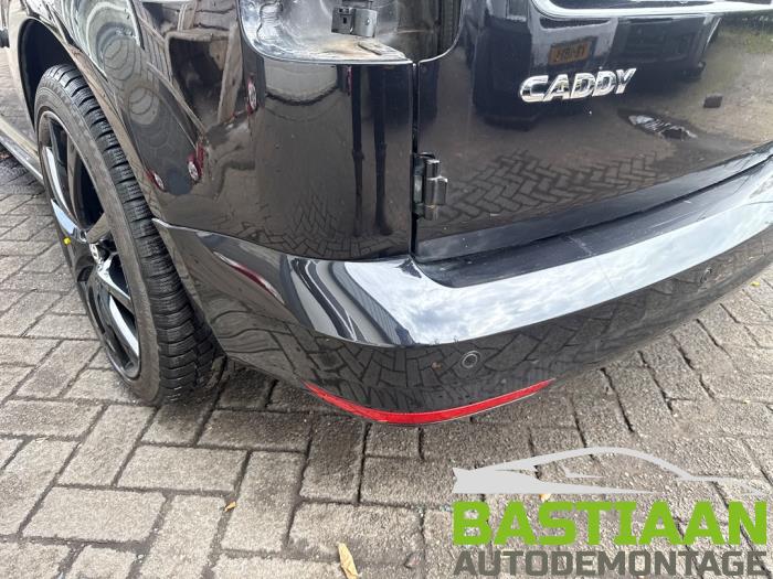 Volkswagen Caddy III 1.6 TDI 16V Sloopvoertuig (2013, Zwart)