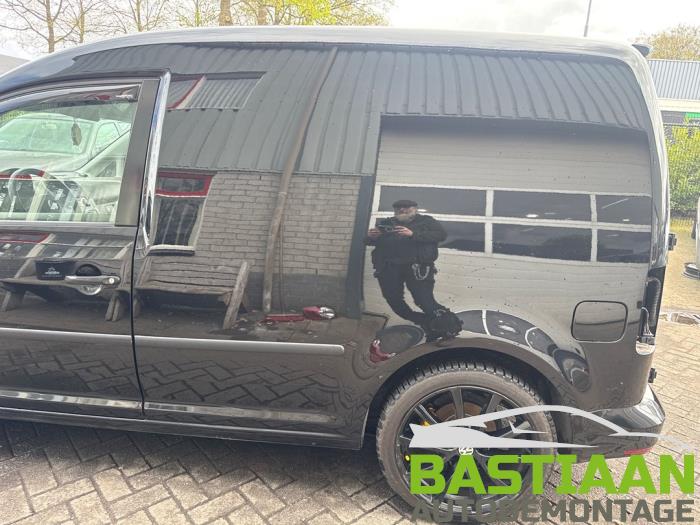 Volkswagen Caddy III 1.6 TDI 16V Sloopvoertuig (2013, Zwart)