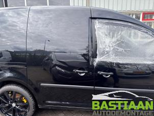 Volkswagen Caddy III 1.6 TDI 16V Sloopvoertuig (2013, Zwart)