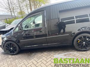 Volkswagen Caddy III 1.6 TDI 16V Sloopvoertuig (2013, Zwart)