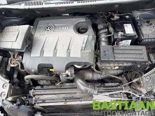 Volkswagen Caddy III 1.6 TDI 16V Sloopvoertuig (2013, Zwart)