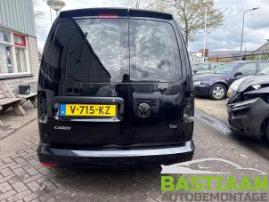 Volkswagen Caddy III 1.6 TDI 16V Sloopvoertuig (2013, Zwart)