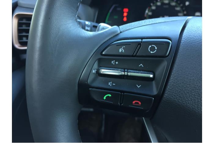 Hyundai Ioniq EV Sloopvoertuig (2018, Wit)