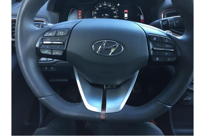 Hyundai Ioniq EV Sloopvoertuig (2018, Wit)