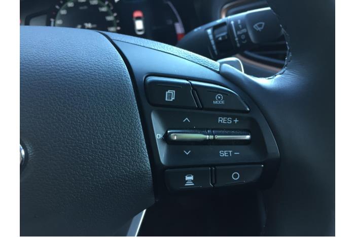 Hyundai Ioniq EV Sloopvoertuig (2018, Wit)