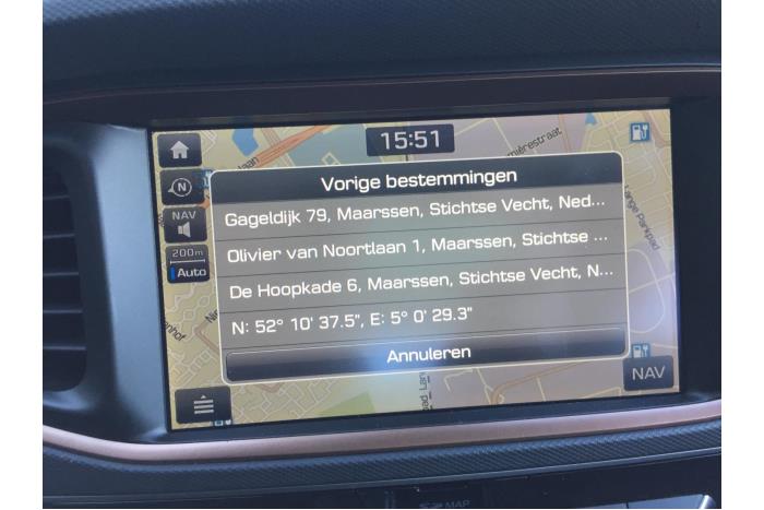 Hyundai Ioniq EV Sloopvoertuig (2018, Wit)