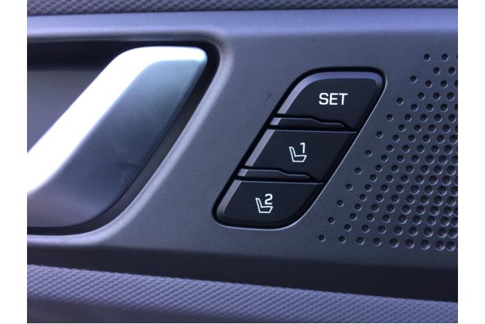 Hyundai Ioniq EV Sloopvoertuig (2018, Wit)