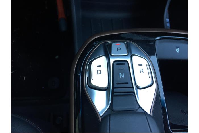 Hyundai Ioniq EV Sloopvoertuig (2018, Wit)