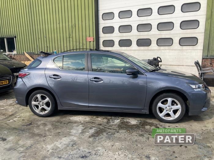 Lexus CT 200h 1.8 16V Sloopvoertuig (2014, Grijs)