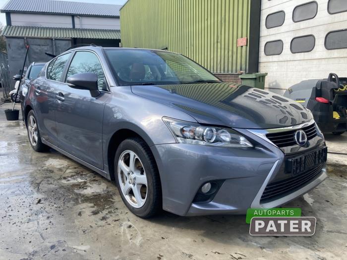Lexus CT 200h 1.8 16V Sloopvoertuig (2014, Grijs)