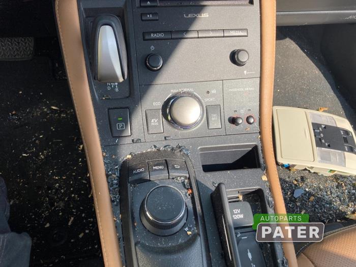 Lexus CT 200h 1.8 16V Sloopvoertuig (2014, Grijs)