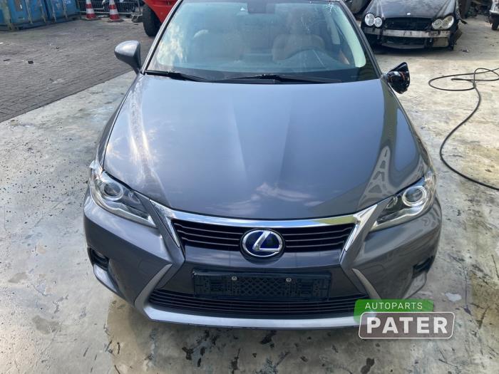 Lexus CT 200h 1.8 16V Sloopvoertuig (2014, Grijs)