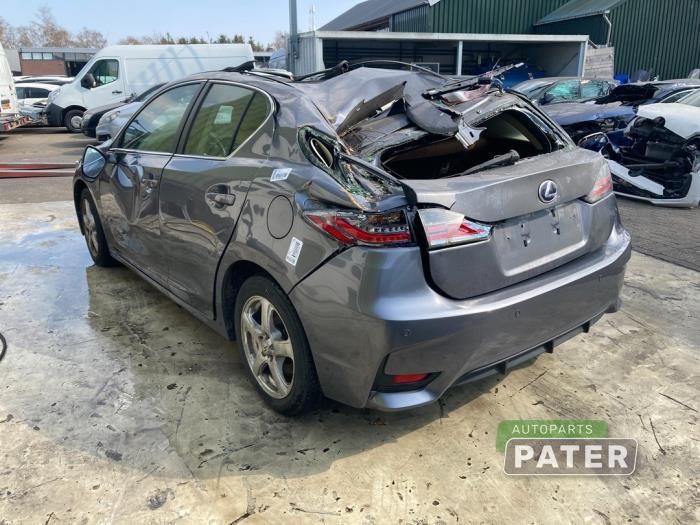 Lexus CT 200h 1.8 16V Sloopvoertuig (2014, Grijs)